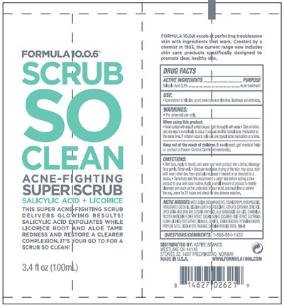 01b Lbl_scrub So Clean (01b Lbl Scrub So Clean)